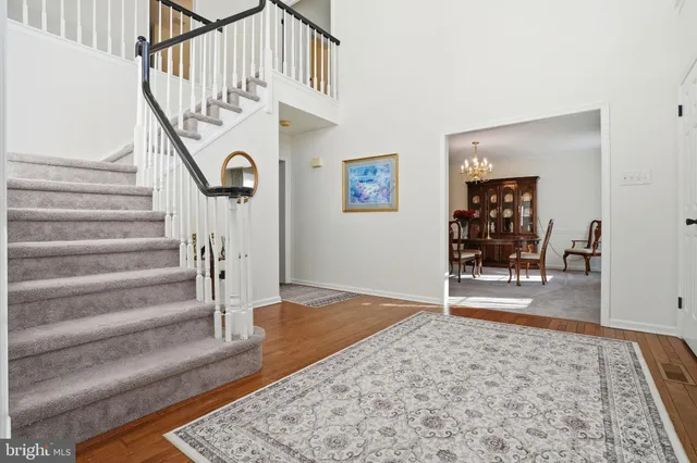 a view of entryway and hall