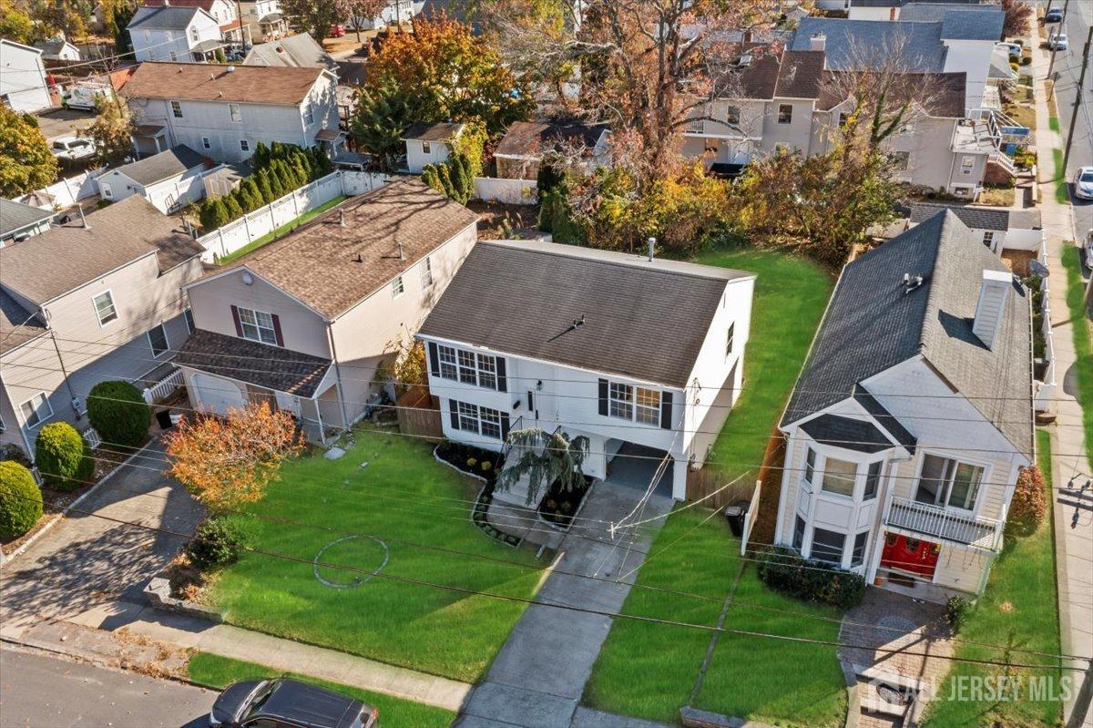 104 Maple Place Keyport, NJ 07735 - Photo 42 of 67 an aerial view of a house