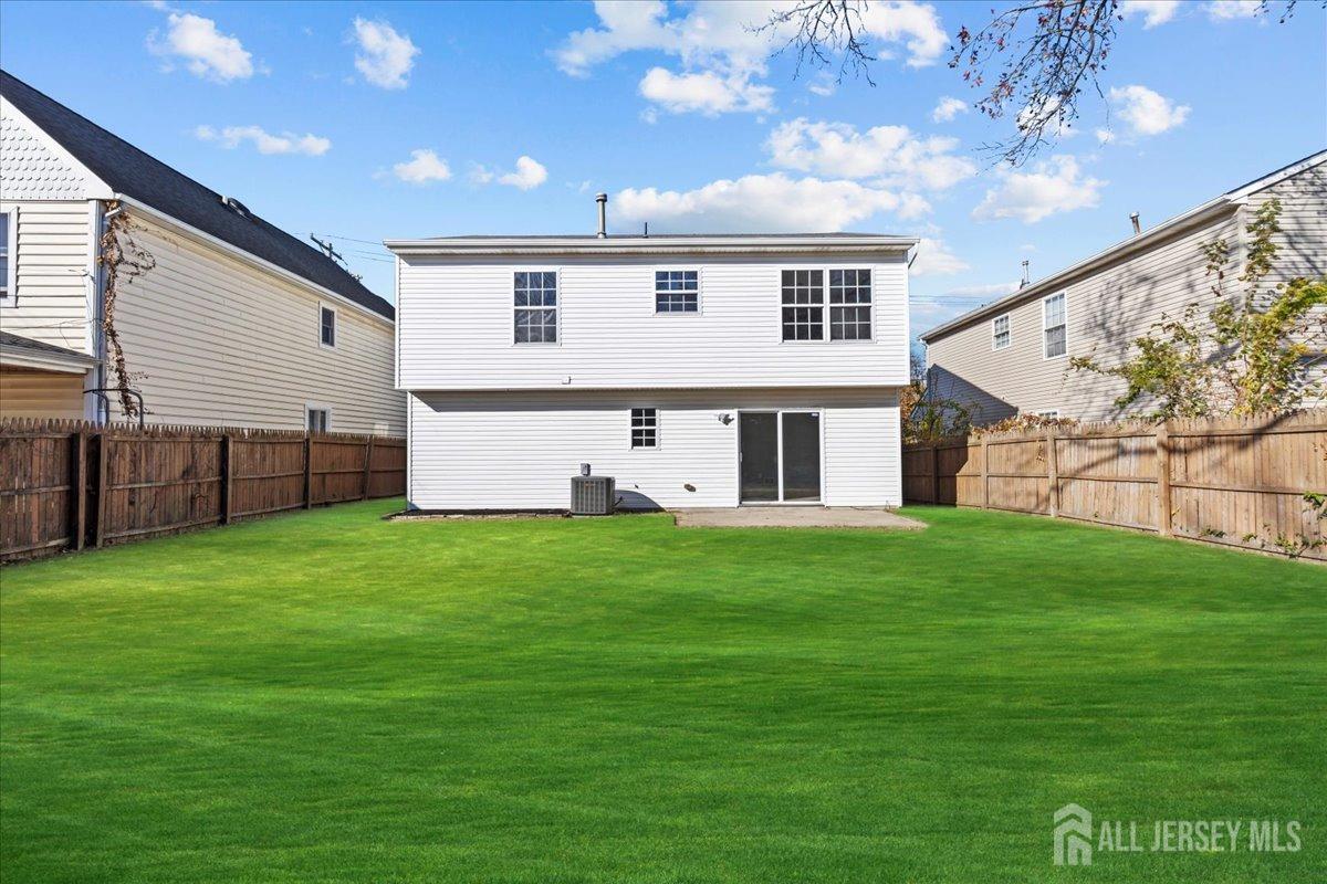 104 Maple Place Keyport, NJ 07735 - Photo 66 of 67 a view of a backyard with plants and a garden