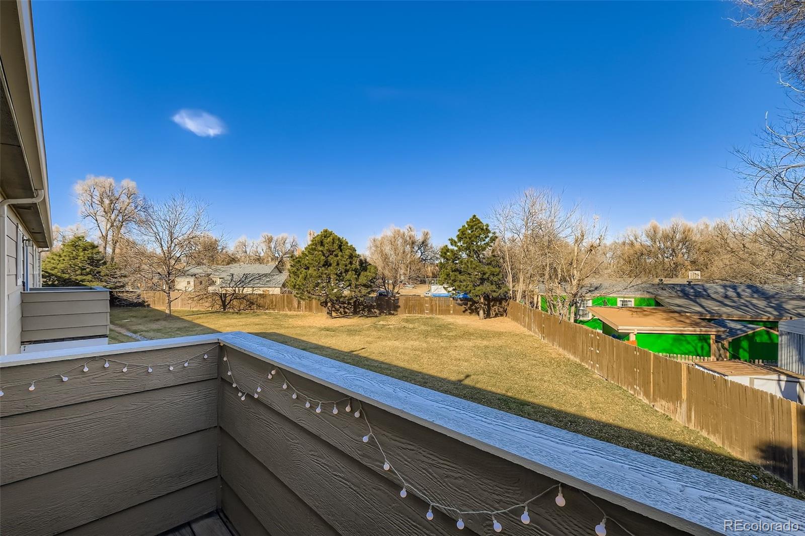 283 Ellers Grove Colorado Springs, CO 80916 - Photo 16 of 17 a view of an ocean from a balcony