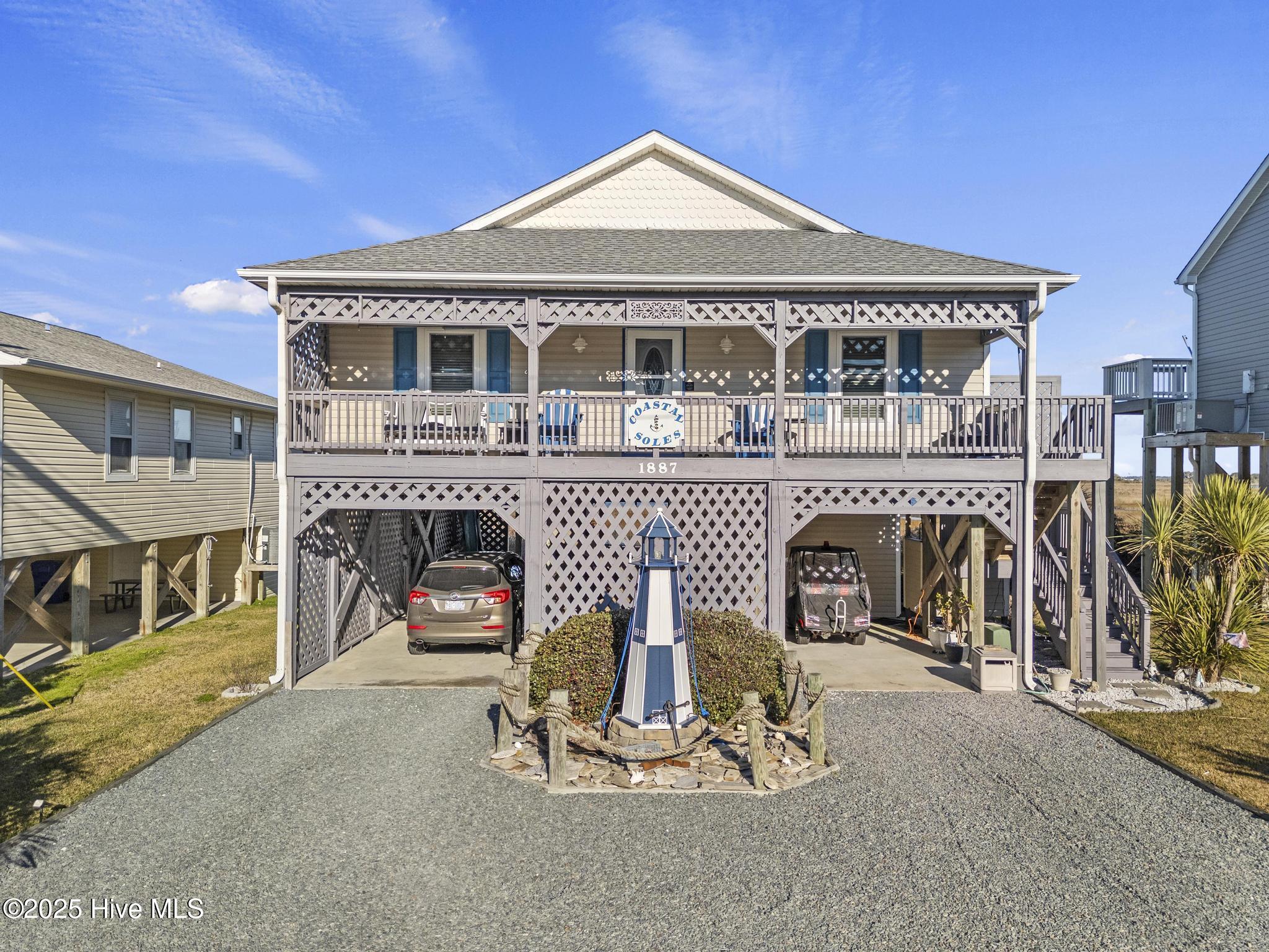 1887 New River Inlet Road North Topsail Beach, NC 28460 - Photo 1 of 45 DJI_20250108095302_0825_D
