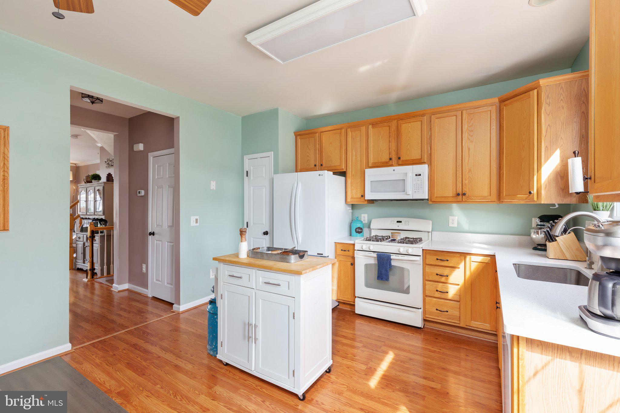42606 Pine Forest Drive Chantilly, VA 20152 - Photo 3 of 24 Gorgeous White Quartz Countertops