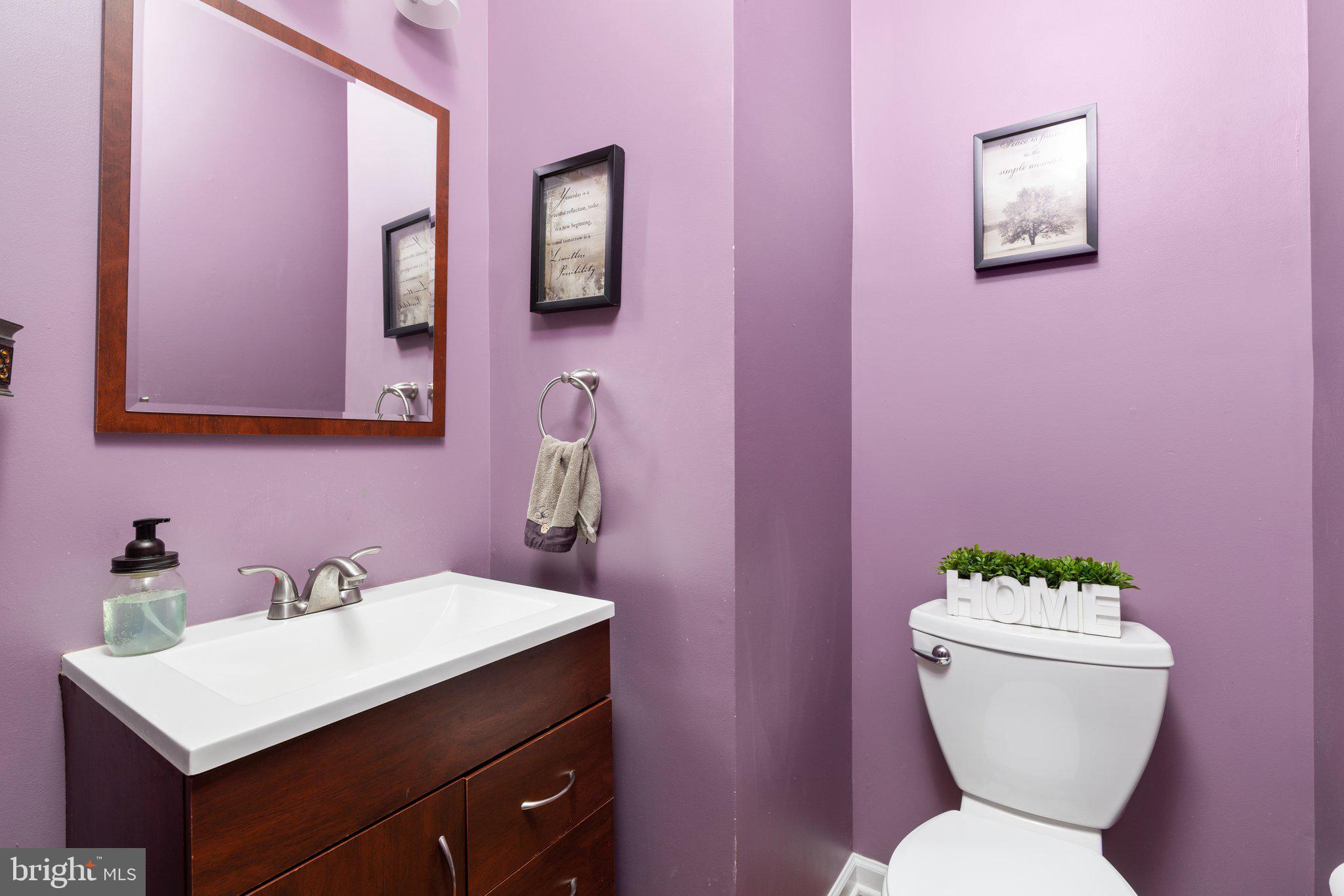 42606 Pine Forest Drive Chantilly, VA 20152 - Photo 10 of 24 Main Level Powder Room