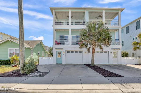 $925,000 | 309 K Avenue, Unit A, Kure Beach, NC 28449