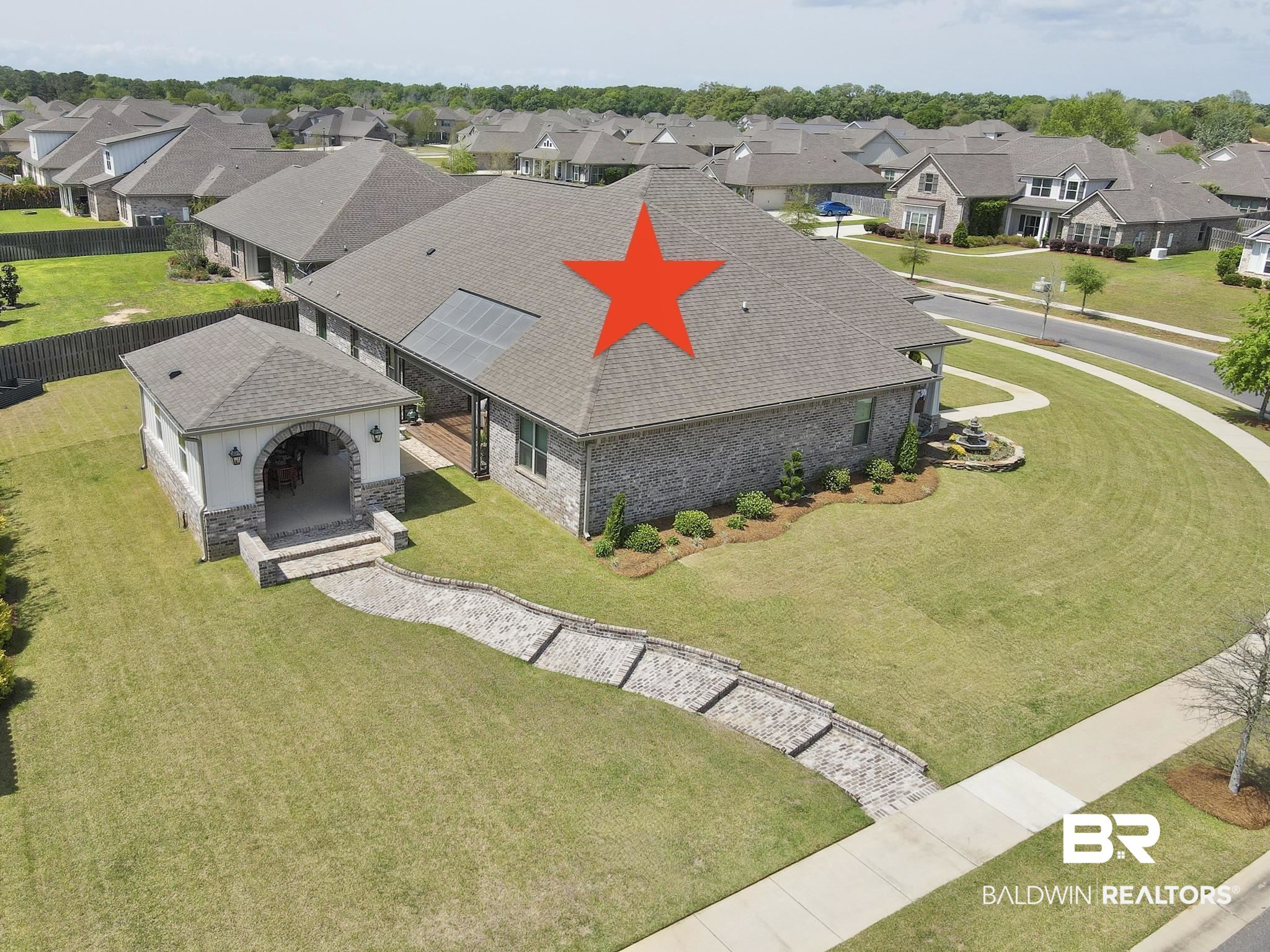 291 Hemlock Drive Fairhope, AL 36532 - Photo 61 of 65 Aerial view of residential area