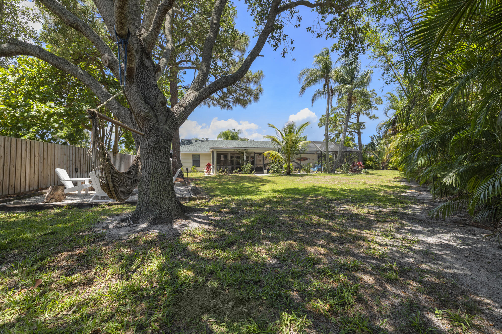 591 Kriss Lane Jupiter, FL 33458 - Photo 28 of 36 a view of a yard in front of the house