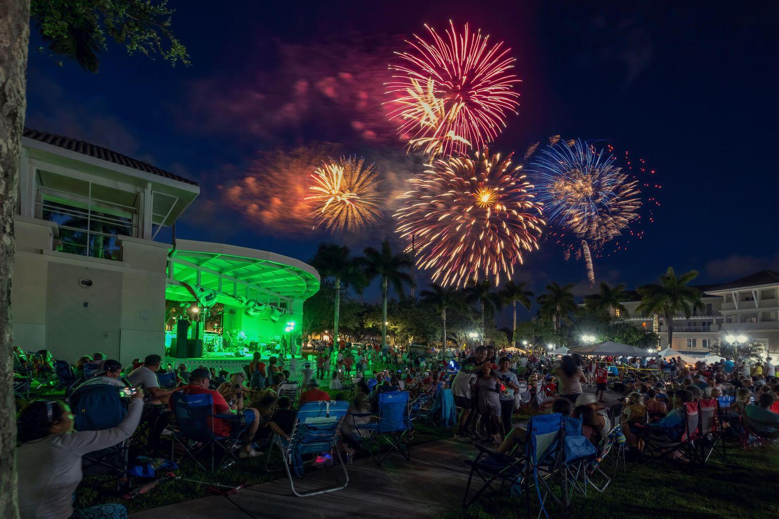 591 Kriss Lane Jupiter, FL 33458 - Photo 32 of 36 a view of a potted flower in a yard