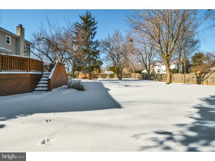 910 Roeloffs Road Yardley, PA 19067 - Photo 5 of 25 Back Yard
