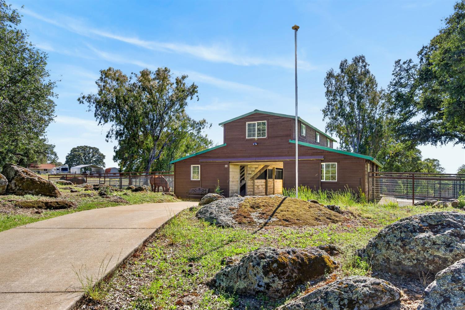 5560 Ralston Way Placerville, CA 95667 - Photo 3 of 78 Beautiful, functional Barn