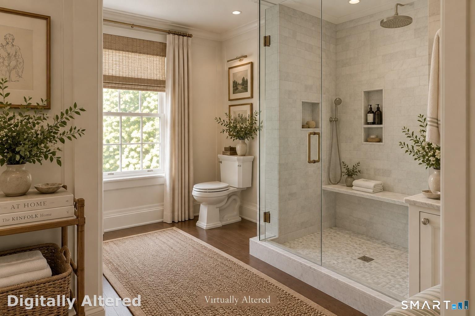 1 Great Elm Road Sharon, CT 06069 - Photo 33 of 39 The homes 7 full bathrooms and 2 powder rooms can be updated with some simple aesthetic changes.