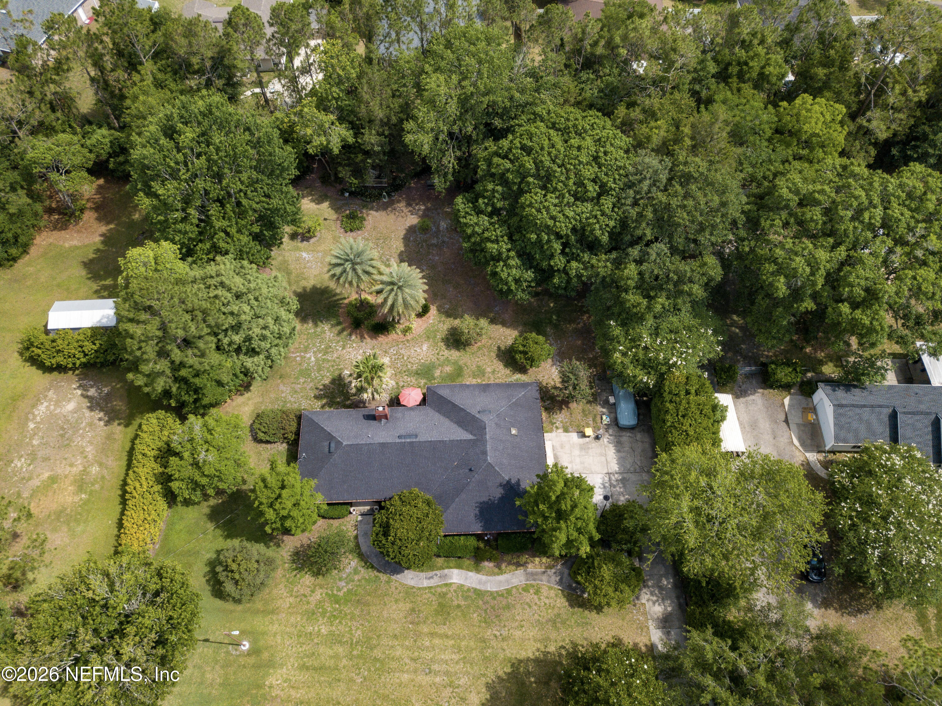 11218 Old Plank Road Jacksonville, FL 32220 - Photo 2 of 25 11218 OPR Aerial Pic