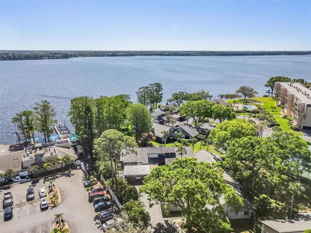 a view of an ocean and beach