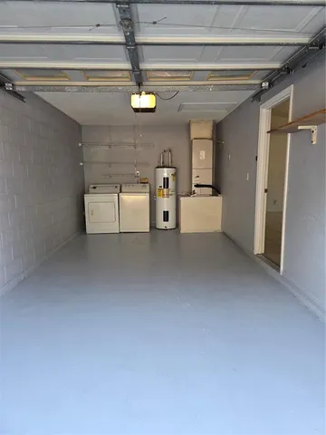 a view of a refrigerator and window