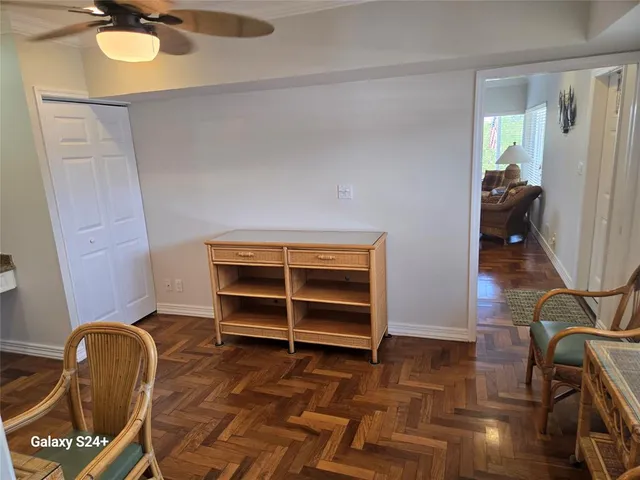 a room with storage and utility room