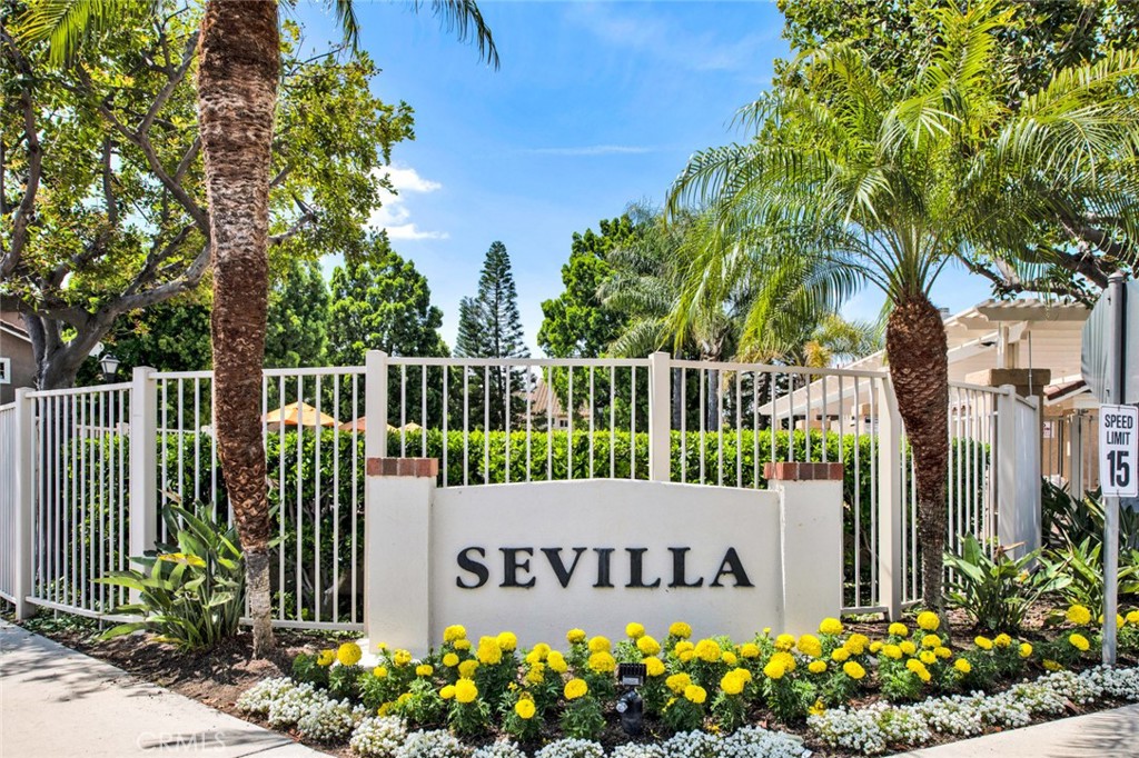 2489 Via Castillo Tustin, CA 92782 - Photo 20 of 30 a view of a sign in front of house