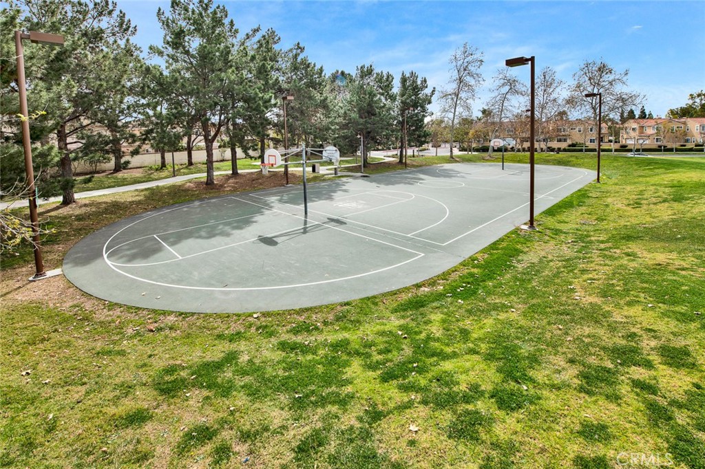 2489 Via Castillo Tustin, CA 92782 - Photo 27 of 30 a view of a swimming pool with a yard