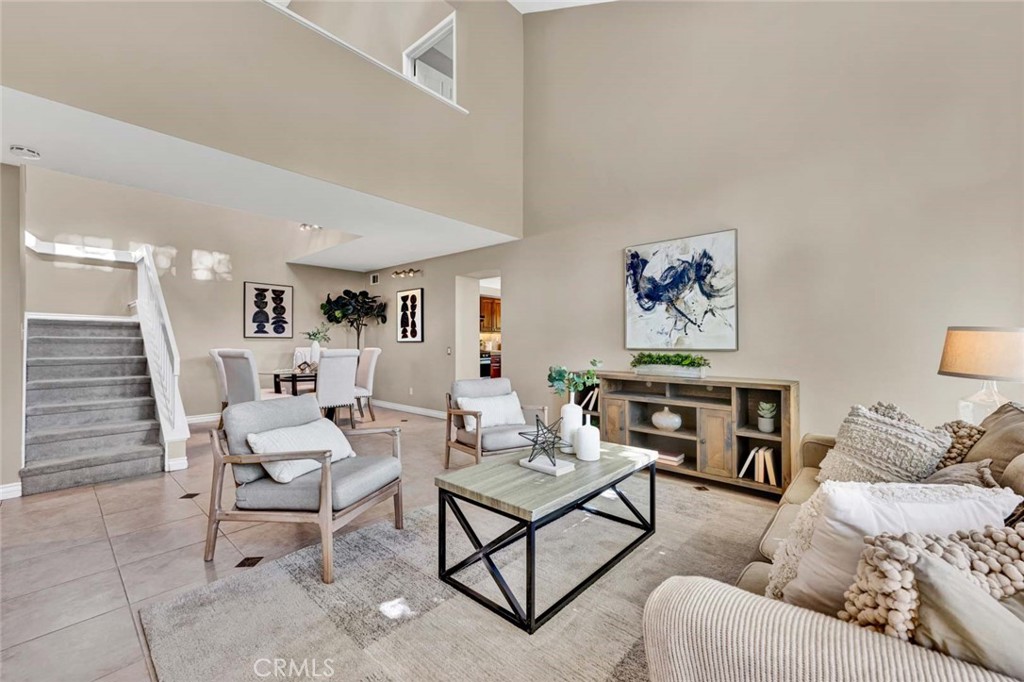 2489 Via Castillo Tustin, CA 92782 - Photo 3 of 30 a living room with furniture and a wooden floor