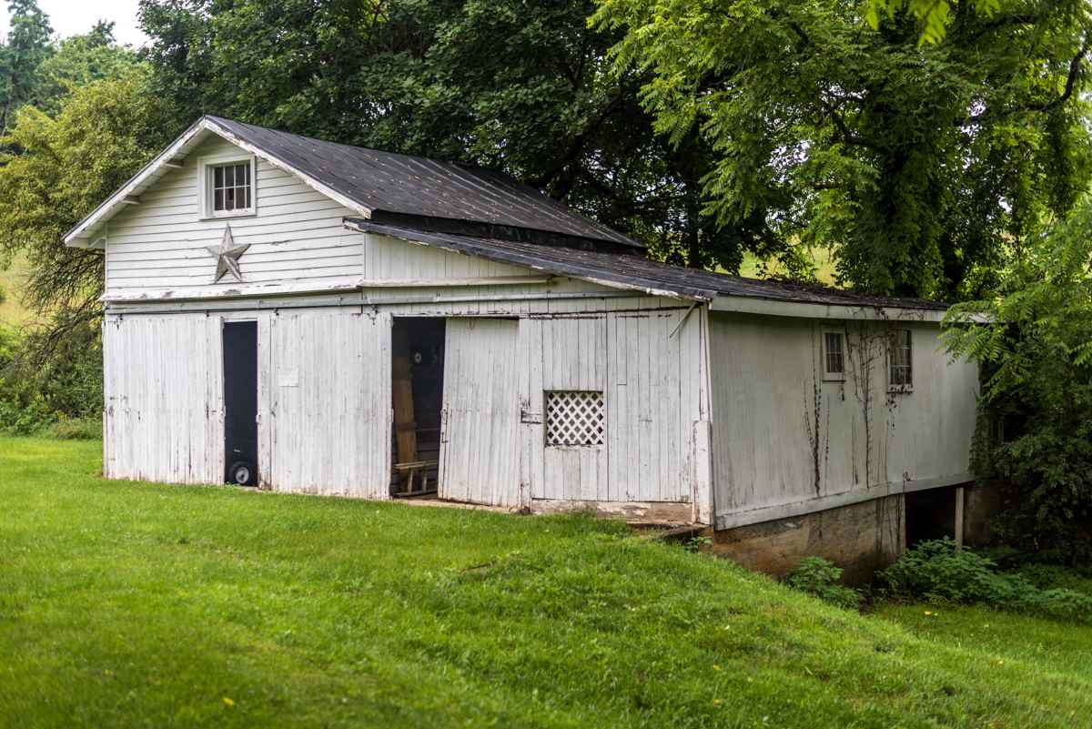 227 Middlebrook Road Staunton, VA 24401 - Photo 11 of 50 a view of a back yard of the house