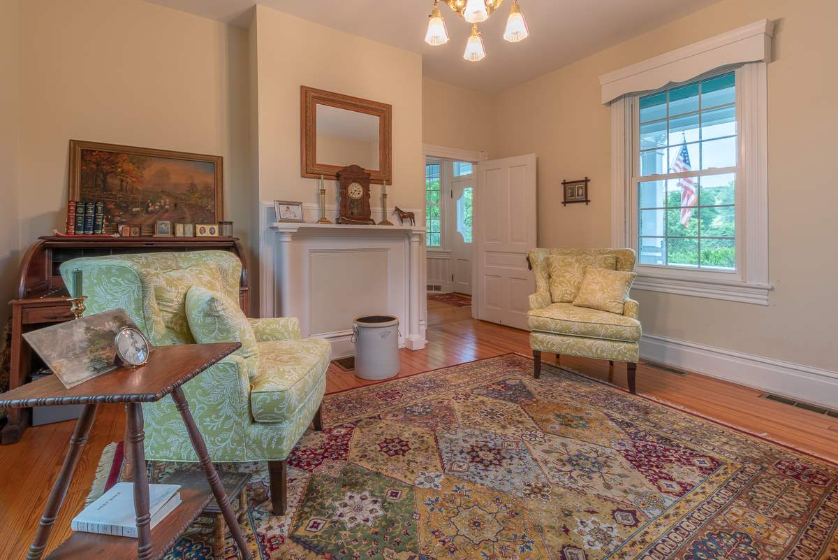 227 Middlebrook Road Staunton, VA 24401 - Photo 18 of 50 a living room with furniture and a window