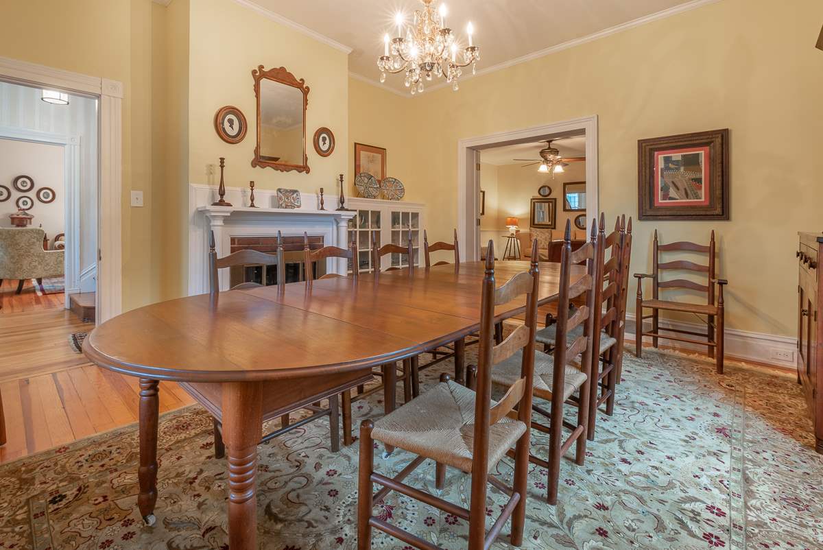 227 Middlebrook Road Staunton, VA 24401 - Photo 26 of 50 a dining room with furniture and window