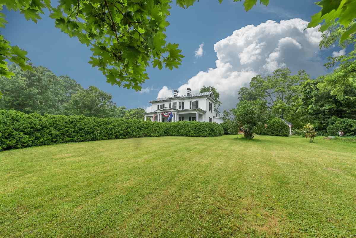 227 Middlebrook Road Staunton, VA 24401 - Photo 3 of 50 a view of a house with a yard and basketball court