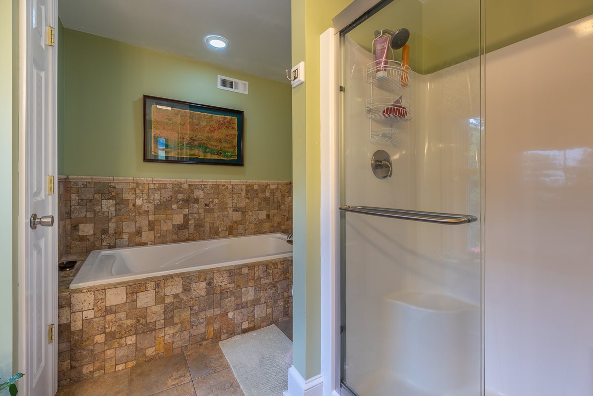 227 Middlebrook Road Staunton, VA 24401 - Photo 41 of 50 a bathroom with a shower and toilet