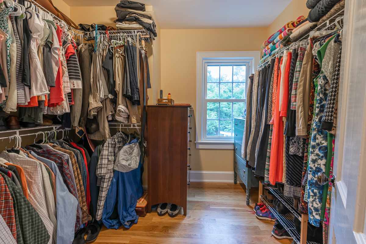 227 Middlebrook Road Staunton, VA 24401 - Photo 42 of 50 a view of walk in closet with clothes