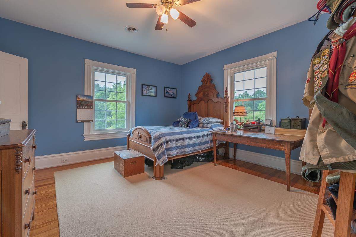 227 Middlebrook Road Staunton, VA 24401 - Photo 44 of 50 a bedroom with furniture and a window