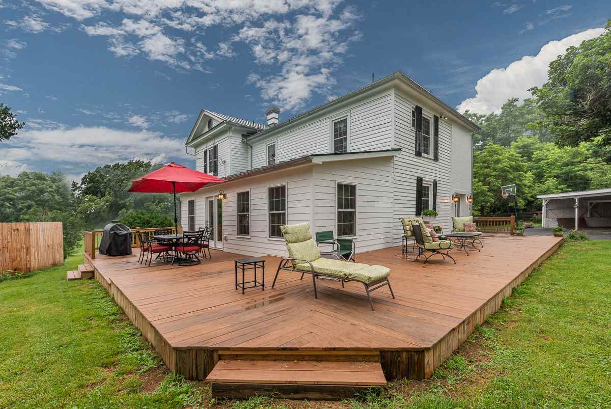 227 Middlebrook Road Staunton, VA 24401 - Photo 8 of 50 a view of a house with backyard porch and sitting area