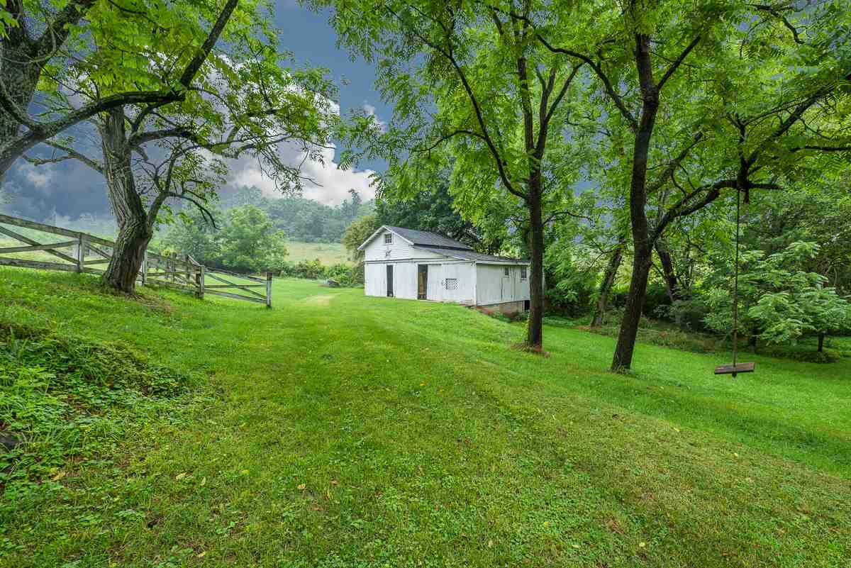 227 Middlebrook Road Staunton, VA 24401 - Photo 10 of 50 a view of a house with a backyard