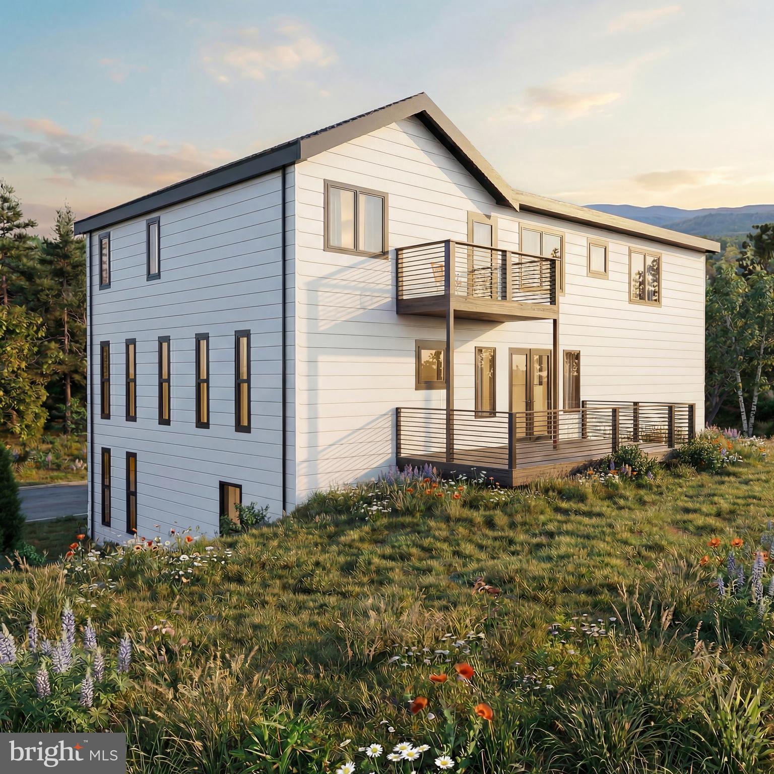 810 Maple Lane Aston, PA 19014 - Photo 2 of 6 Rear of Home -Digital Rendering