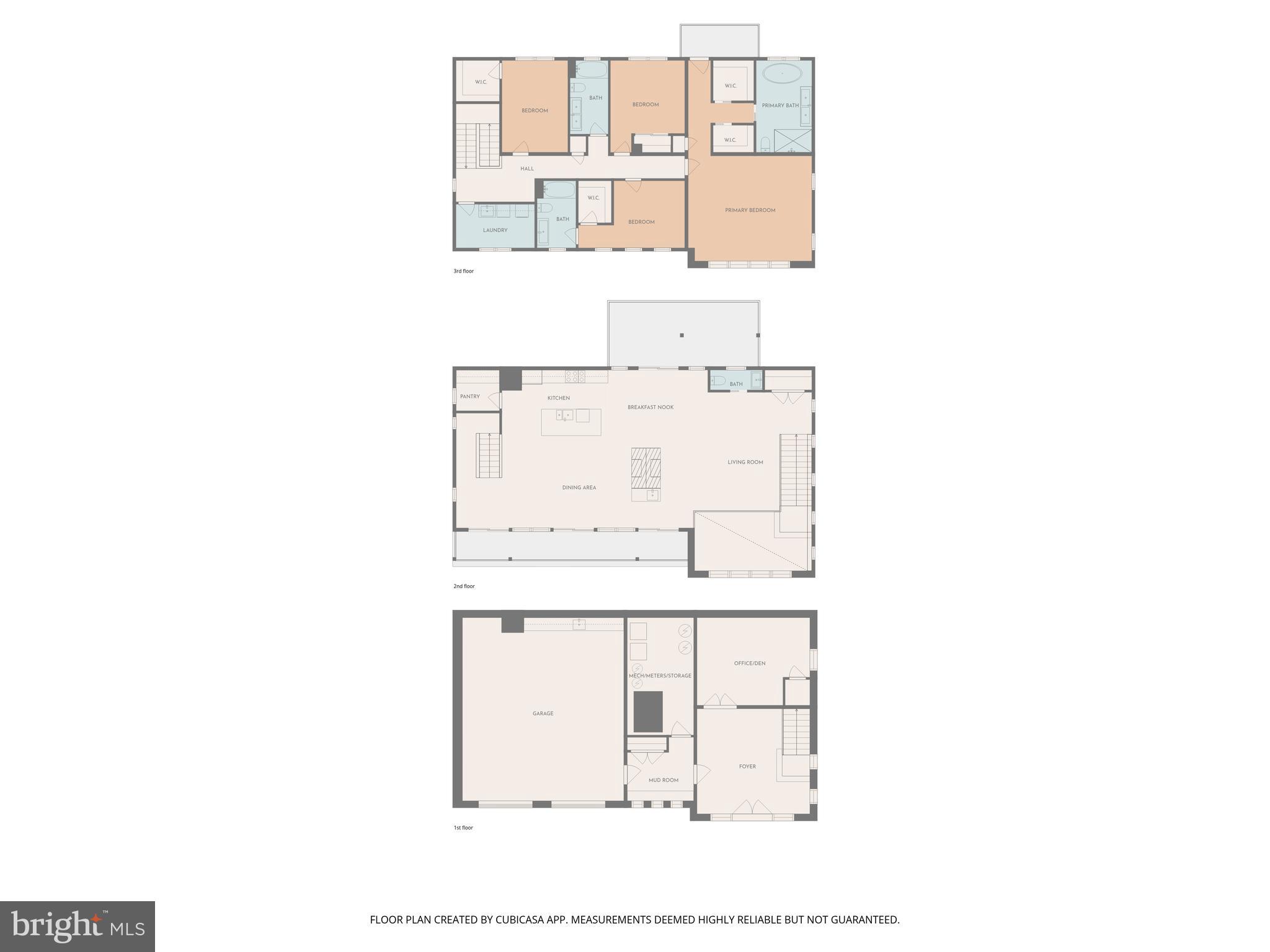810 Maple Lane Aston, PA 19014 - Photo 4 of 7 Layout - All Floors