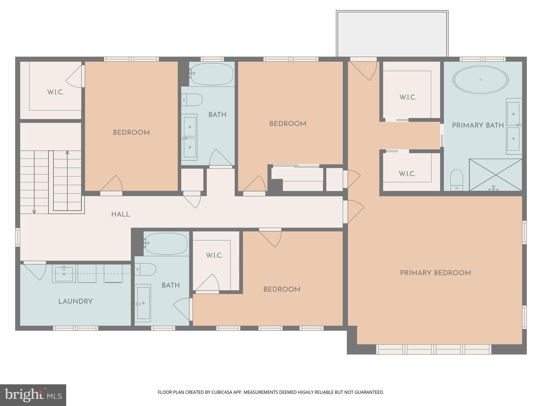 810 Maple Lane Aston, PA 19014 - Photo 6 of 6 2nd Floor