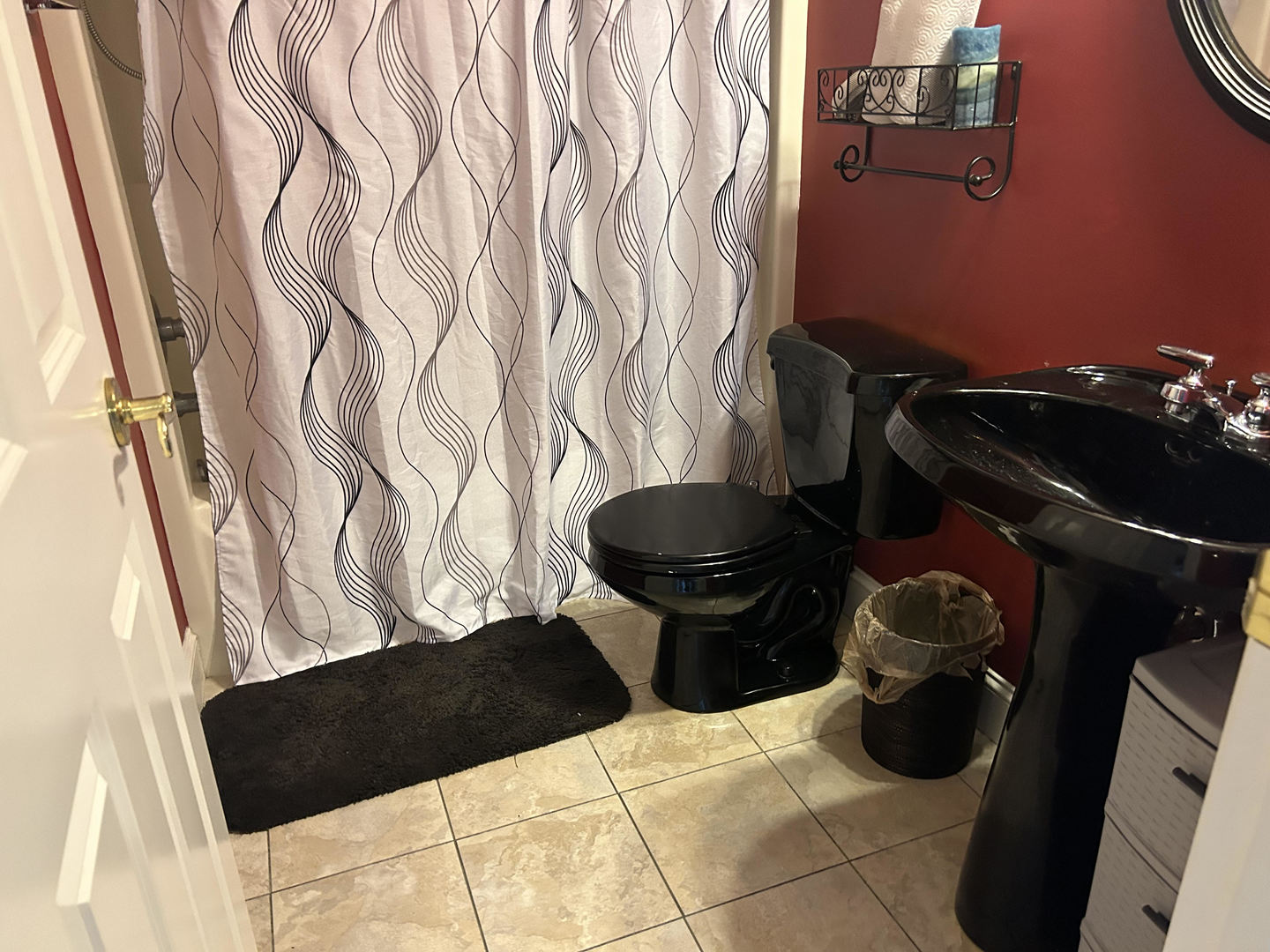 1008 Stuart Drive Heyworth, IL 61745 - Photo 26 of 32 a bathroom with a toilet and a sink