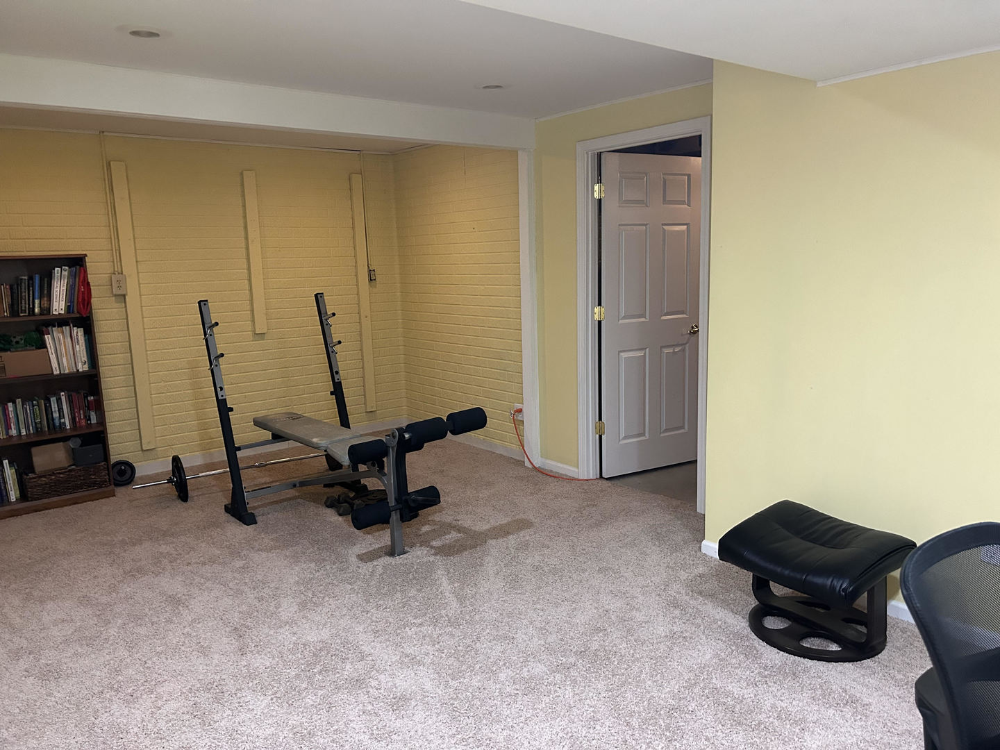 1008 Stuart Drive Heyworth, IL 61745 - Photo 27 of 32 a view of a room with gym equipment