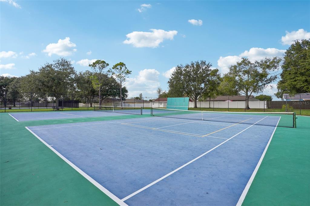 2052 Onecco Court Clermont, FL 34714 - Photo 33 of 33 a view of a tennis court