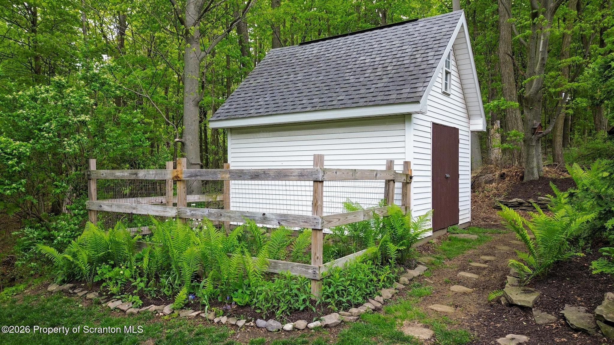 307 Stoney Creek Road Clarks Summit, PA 18411 - Photo 56 of 73 Shed