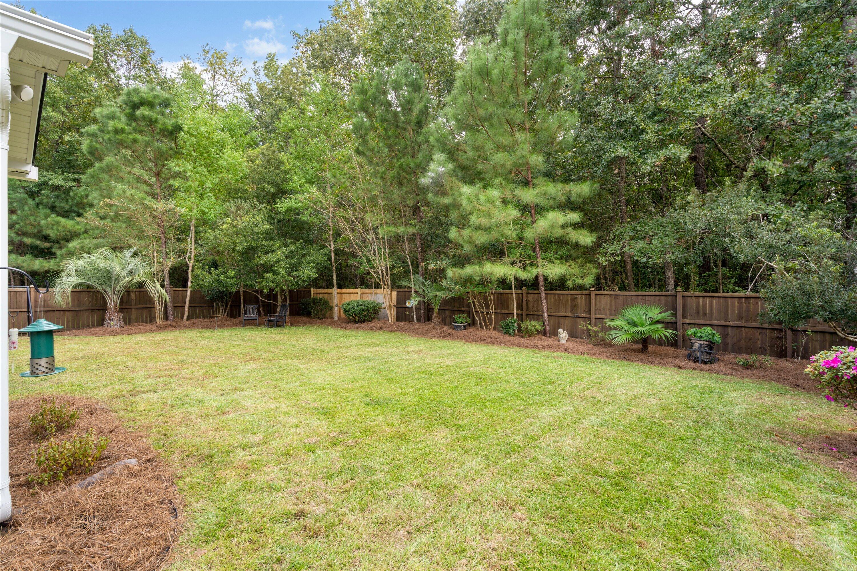 1237 Updyke Drive Johns Island, SC 29455 - Photo 29 of 31 Private Backyard