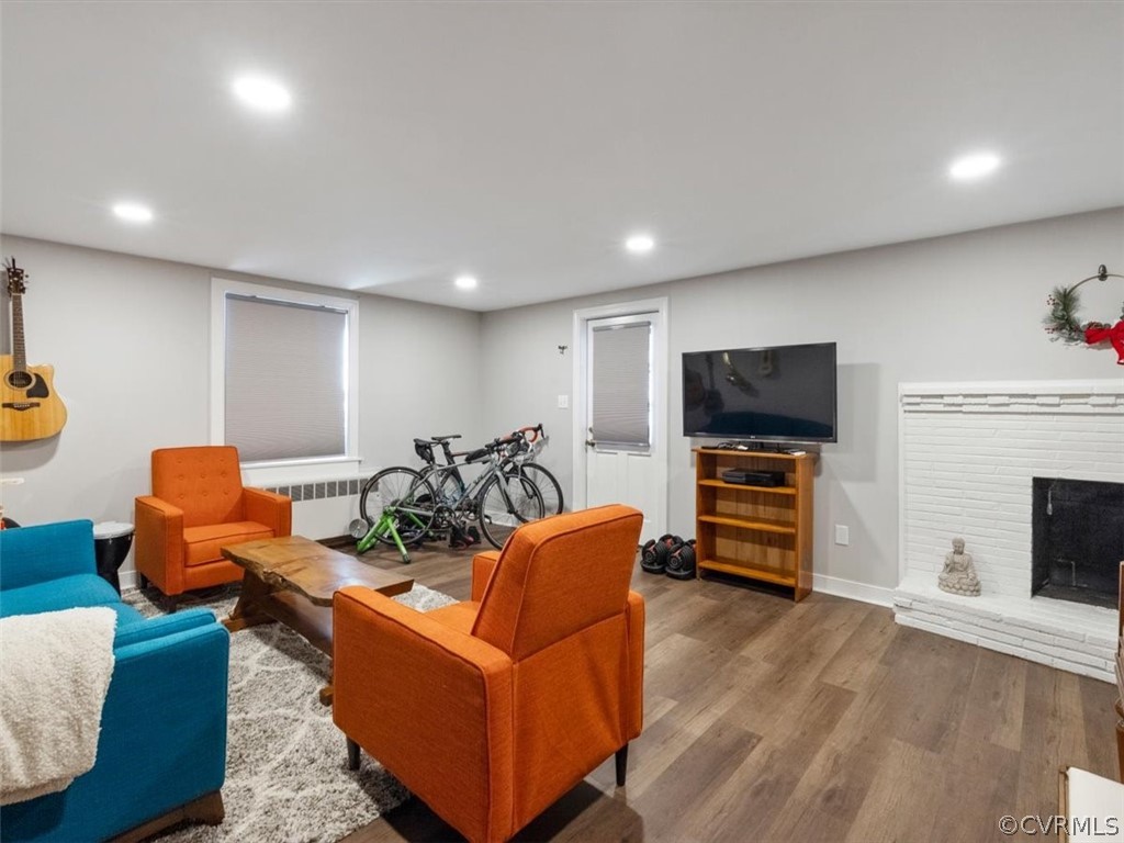 1600 Wentbridge Road Richmond, VA 23227 - Photo 15 of 31 Lower level family room