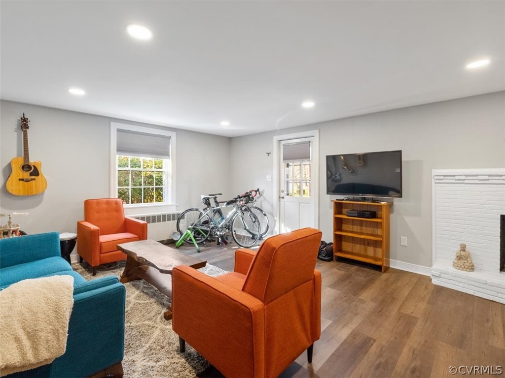 1600 Wentbridge Road Richmond, VA 23227 - Photo 16 of 31 Family room with door out to the carport