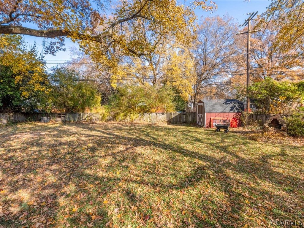 1600 Wentbridge Road Richmond, VA 23227 - Photo 29 of 31 1/3 acre lot with tool shed