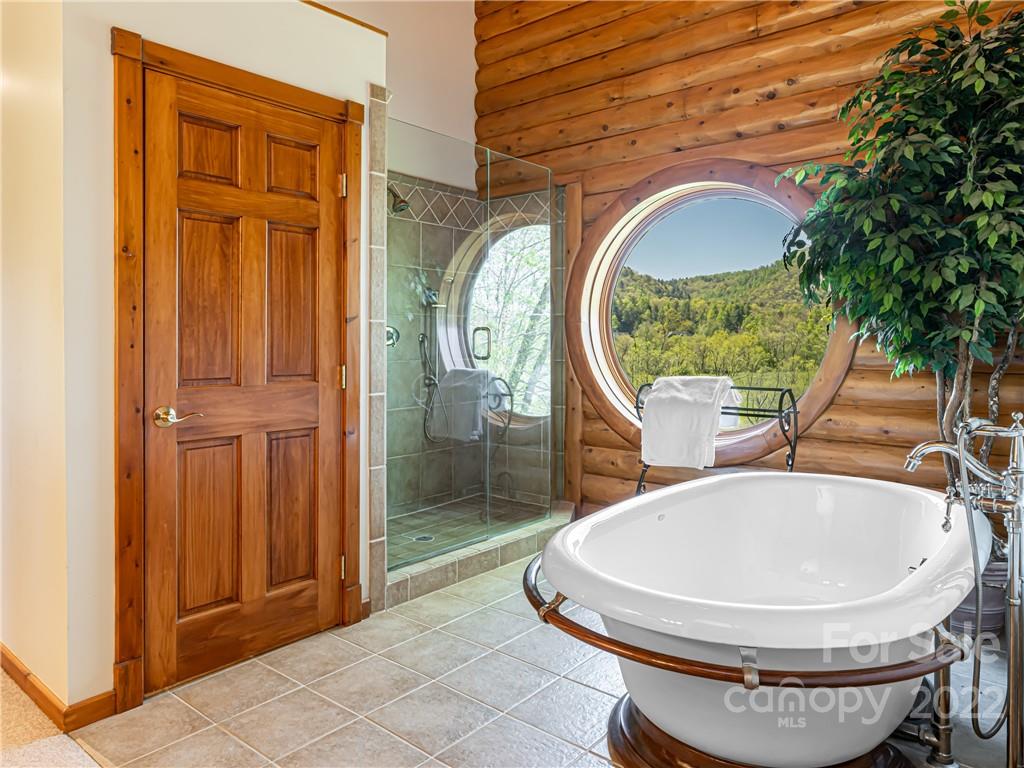 1030 Cane Creek Road Fletcher, NC 28732 - Photo 13 of 48 an outdoor view with swimming pool