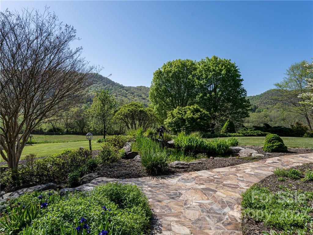 1030 Cane Creek Road Fletcher, NC 28732 - Photo 24 of 48 a view of a park with large trees