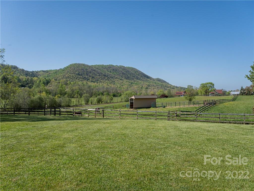 1030 Cane Creek Road Fletcher, NC 28732 - Photo 36 of 48 a view of a big yard with green space
