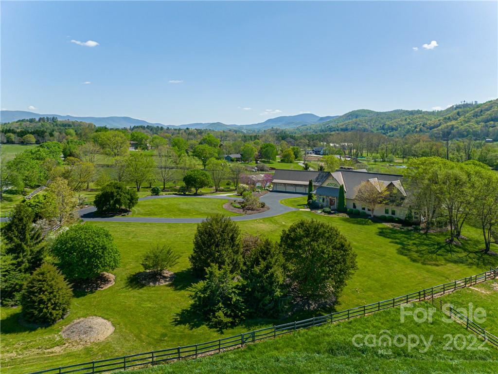 1030 Cane Creek Road Fletcher, NC 28732 - Photo 48 of 48 a view of a lush green space