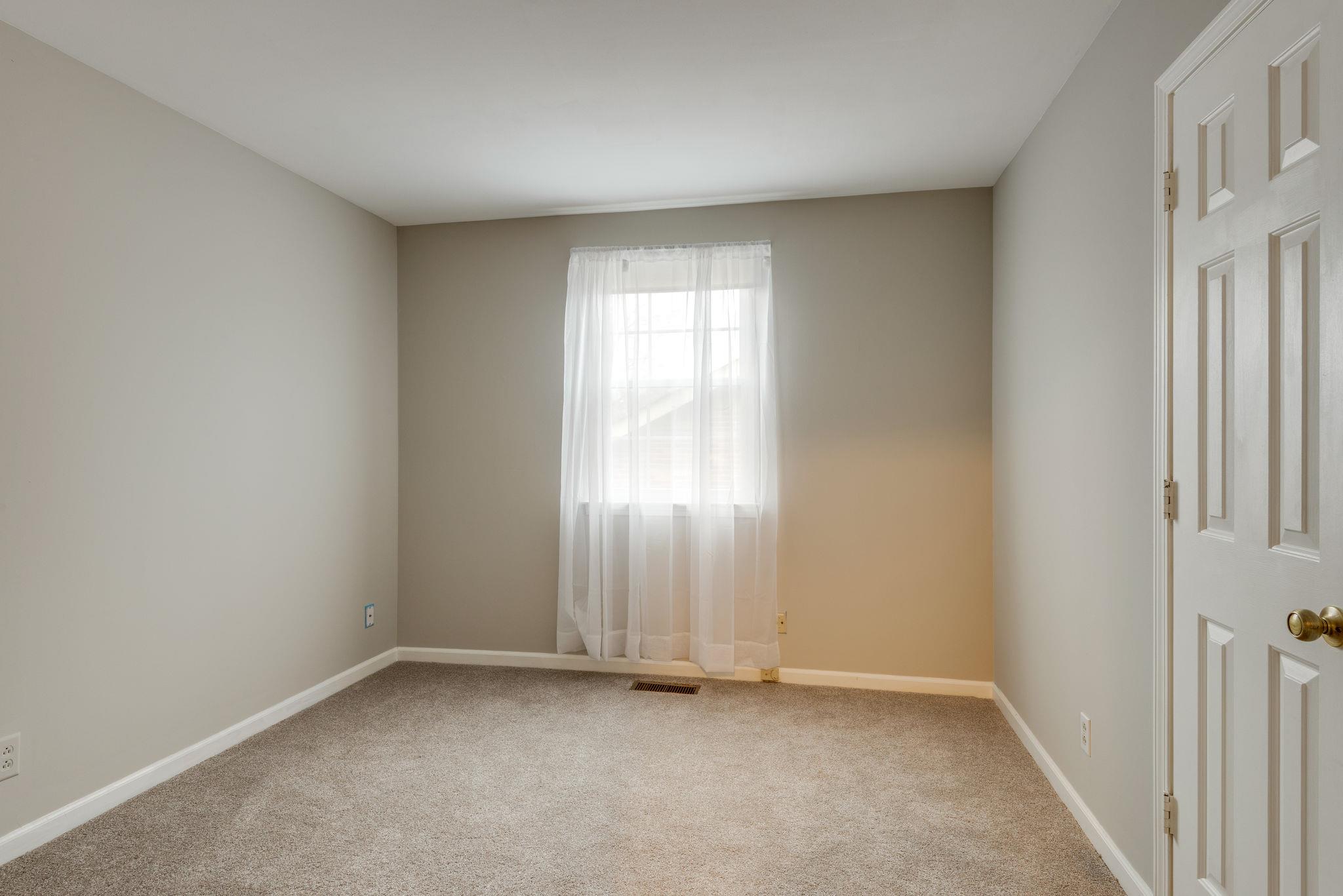 1012 General George Patton Road Nashville, TN 37221 - Photo 19 of 28 a view of an empty room with a window