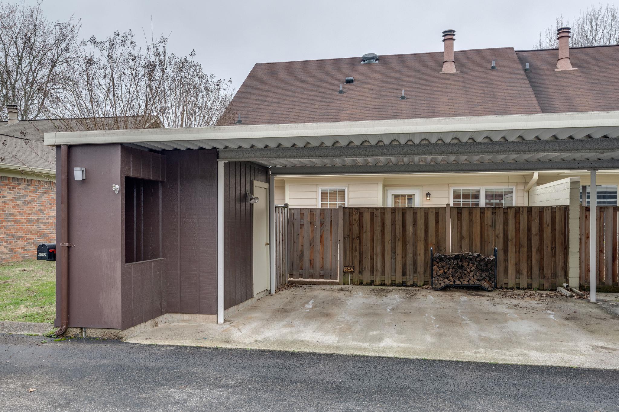 1012 General George Patton Road Nashville, TN 37221 - Photo 28 of 28 a view of a entrance gate of the house