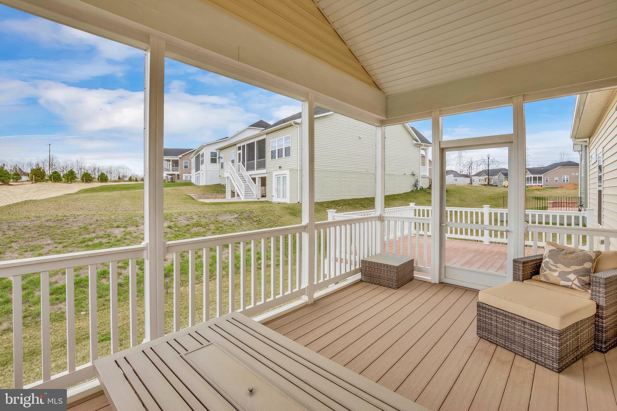 3041 Sunny Ridge Drive Odenton, MD 21113 - Photo 32 of 54 Screened Porch