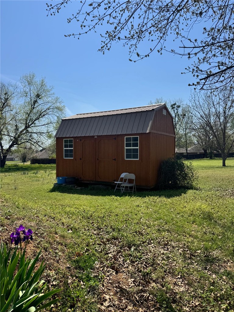 915 Maple Shade Road Alma, AR 72921 - Photo 17 of 18 View of shed