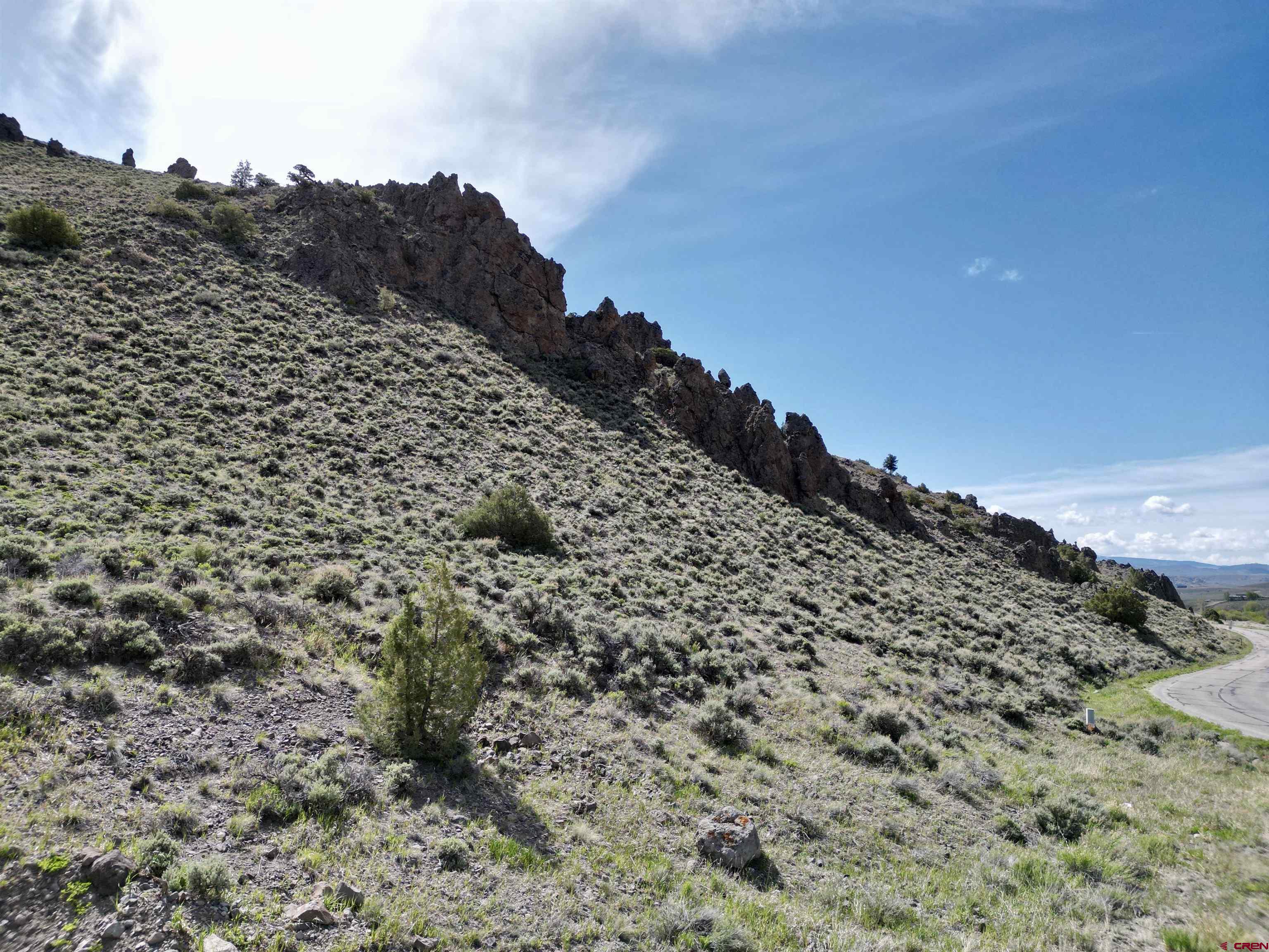 17 County Road 17 Gunnison, CO 81230 - Photo 21 of 21 a view of a dry field with trees in the background